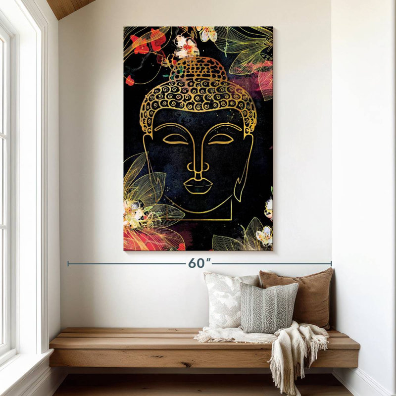 Bouddha féminin Leisha, H 51 po x l 34 po