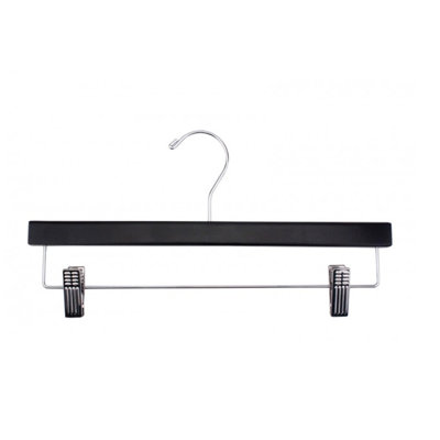 Wood Hangers With Clips for Skirt/Pants