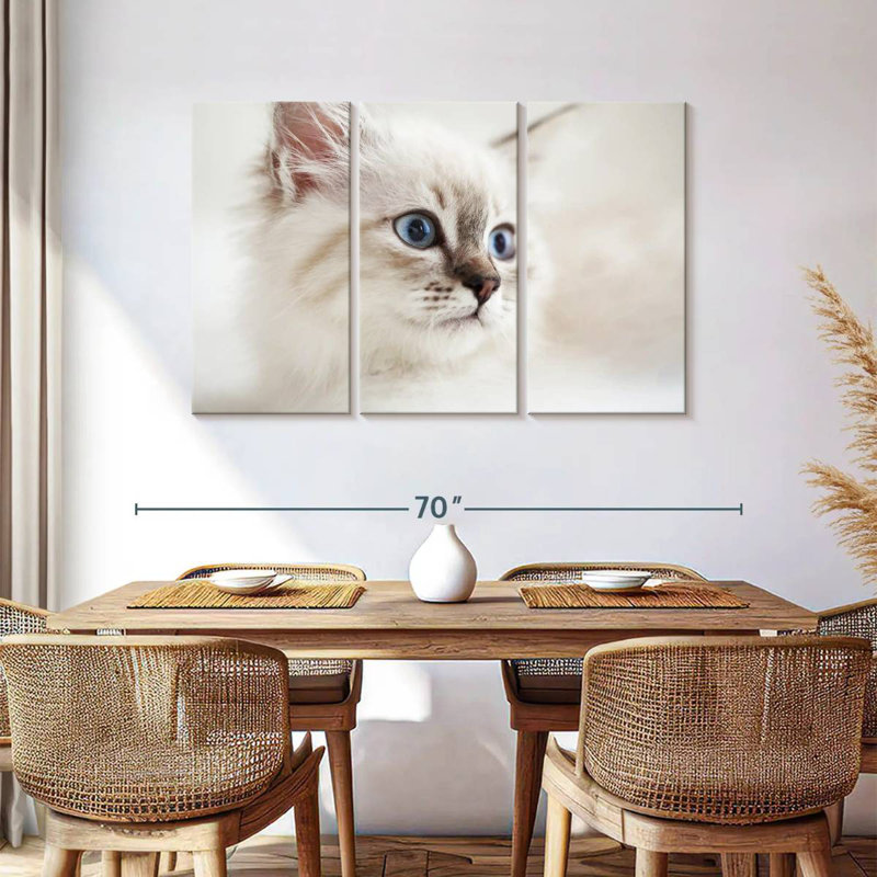 Brampt Neva Masquerade Cat, 36" H x 57" W