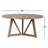 Zealand Round Solid Wood Dining Table