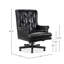 Charleston Leather Swivel Executive Chair