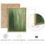 Art abstrait abstrait dégradé vert - Illustration élégante inspirée de la nature pour une décoration intérieure calme-115706570-115706571