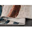 Tapis blanc / bleu / brun Amid-133483292