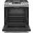 Ge 30" Slide-in Convection Gas Range With No Preheat Air Fry Slate - Jcgs760epes-58142361