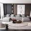 Modern 8 PCS DIY Combination Modular Sofa With 8 Pillows-150128753