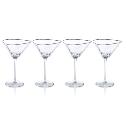 Sinquefield 5oz. Martini Glass Set