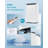 Simzlife 1200 BTU Portable Air Conditioner with Dehumidifier & Fan for 550 Square Feet with Remote,Timer,Automatic Defrosting