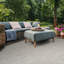 Autianna Grey/Navy Indoor/Outdoor Rug-498600309