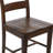 Marshae 18'' H Solid Wood Side Chair