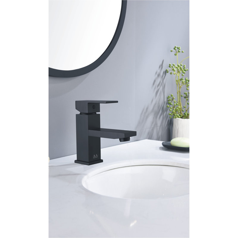 Single-Hole Single-handle Bathroom Faucet