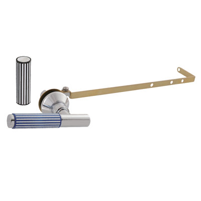 Levier de réservoir de toilette universel Kingston Brass Bel-Air à montage frontal ou latéral