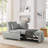 Convertible Sleeper Chair With Adjustable Backrest-992985546