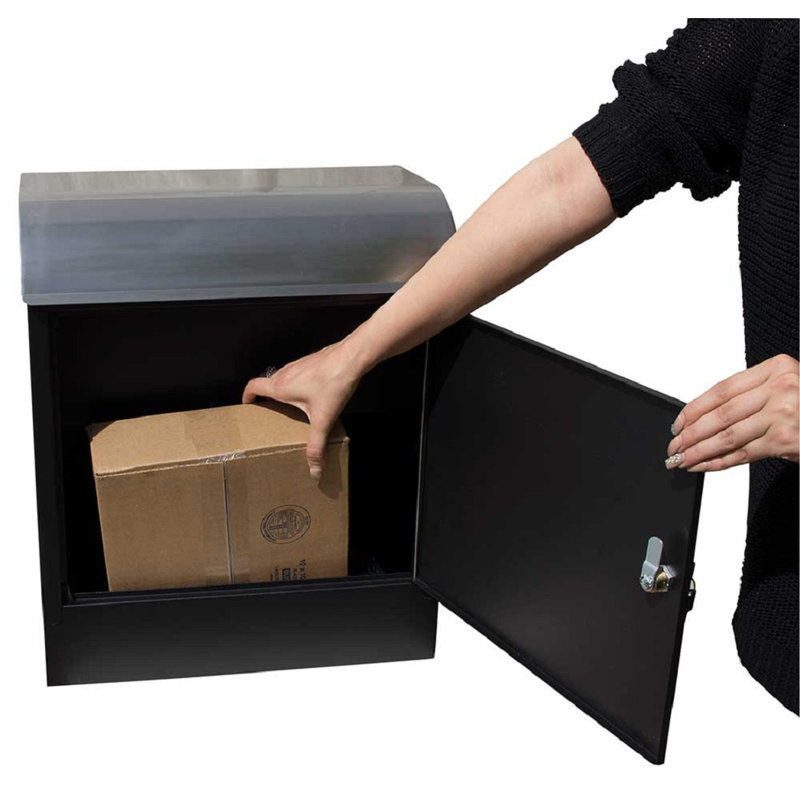 Winfield Series Steel Wall Mounted Mailbox