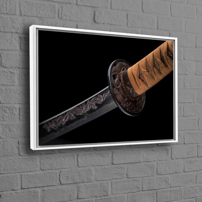 Print on Canvas, 20 cm H x 30 cm W, White Floater Framed