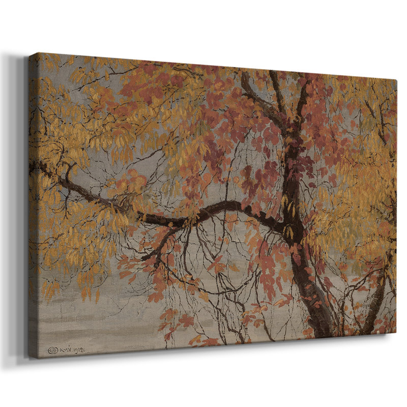 Paysages rétro-DC -Galerie enveloppée Cavas, 12 x 18