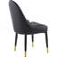 Ensemble de 2 chaises de salle à manger en cuir Modern