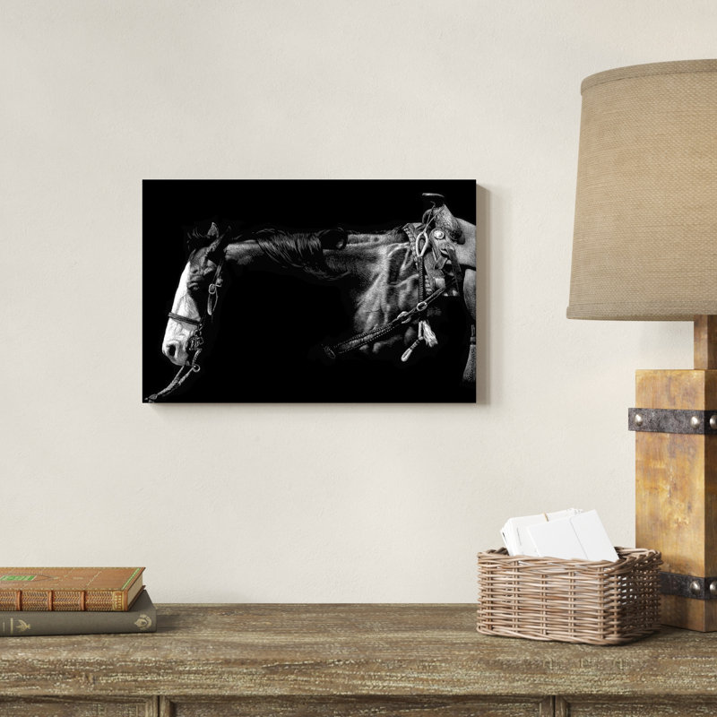 Bulldogger à tête chauve, H 12 po x l 18 po x P 1,25 po