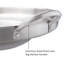 ARC 23'' Stainless Steel Wok