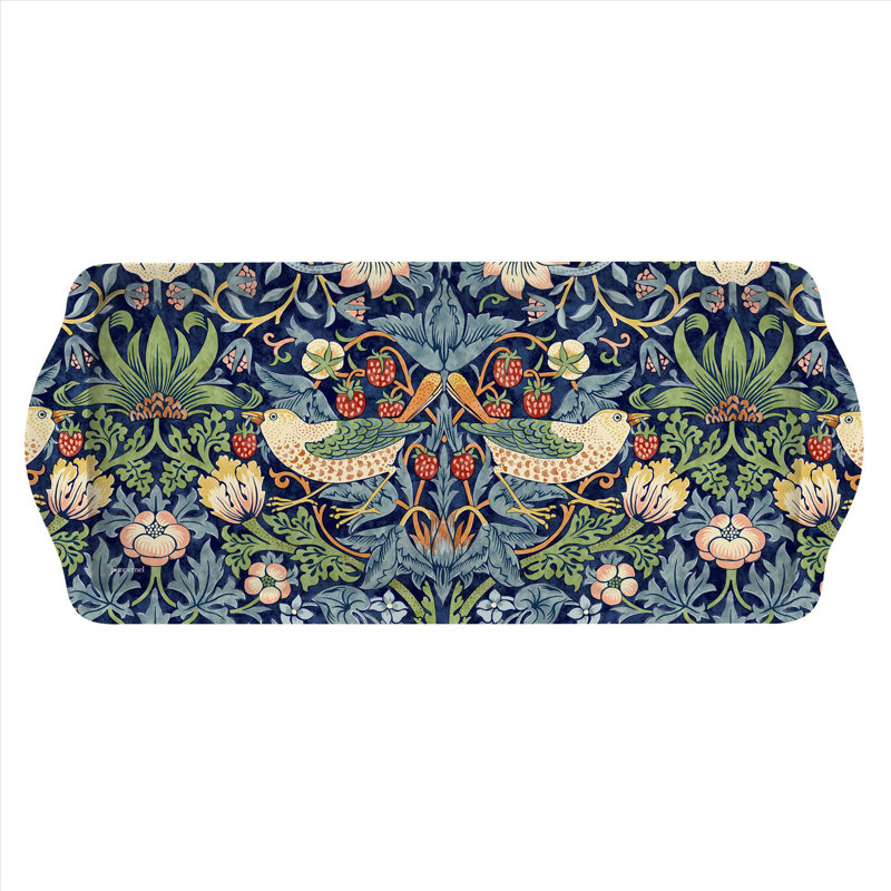 Plateau pour repose-pieds Pimpernel, Bleu
