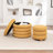 Ashyiah 23.5'' Wide Storage Ottoman With Small Stool-1164108304