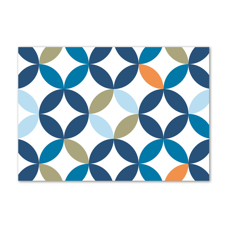 Geometric Background - Wrapped Canvas Print