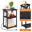 Navia End Table and Built-In Outlets-633885779