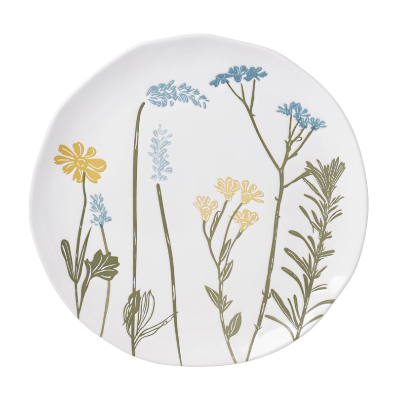 Wildflowers 12 - Piece Dinnerware Set