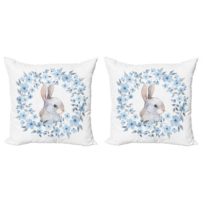 Nikkea Square Scatter Cushion Cushion Cover
