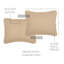 Taie décorative 100% coton Mona-142830924-142830923