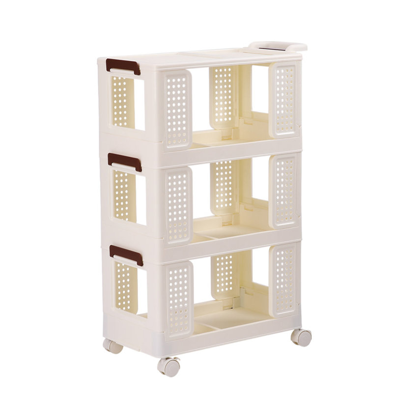 75cm H x 51cm W Utility Cart with Wheels