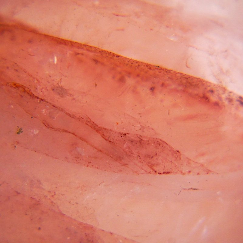 Polished Strawberry Quartz Sphere from Madagascar (343.5 Grams)