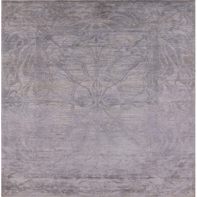 Hagaman Oriental Indoor Rug, Square 5'