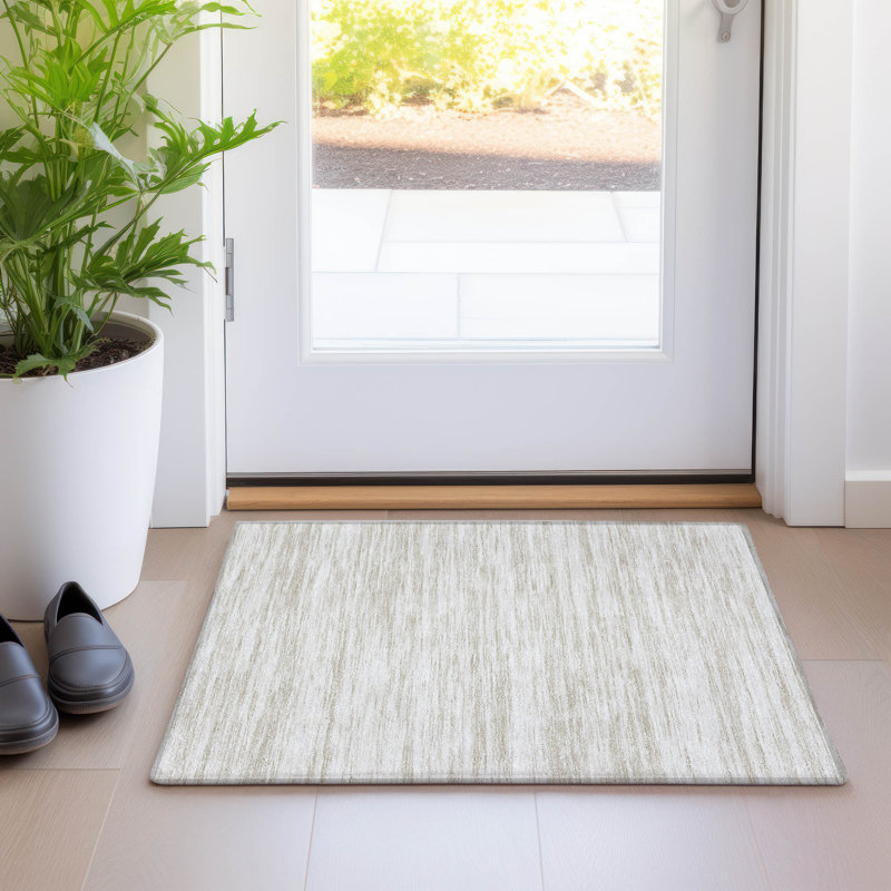 Tapis Aleid avec envers antidérapant, Rectangle 2 pi 6 po x 3 pi 10 po