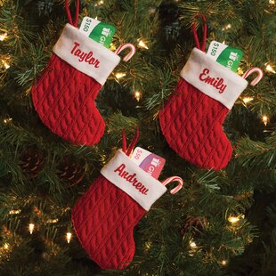 Mini Christmas Stockings You'll Love - Wayfair Canada