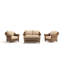 Cayman Outdoor Swivel Lounge Chair
