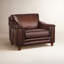 Fauteuil en cuir Alpert-88288648