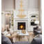 Lustre empire 48 lumières Ston Easton-23029543-23029545