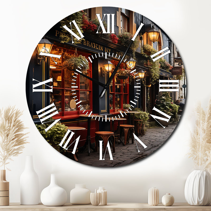 Horloge murale Irlande, Surdimensionné