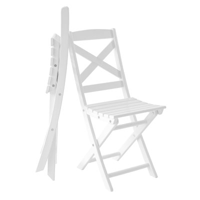 Foldable Outdoor Patio Dining Side Chair