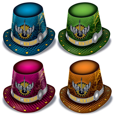 Rock The New Year Hi-Hats