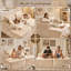 Canapé-lit rembourré Nathasa Boneless 74,79 po avec oreiller, aucun assemblage requis, canapé de compression moderne avec double matelas pour salon-1027536414
