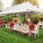 30 Ft. W x 10 Ft. D Metal Pop-up Canopy for Parties Waterproof Gazebos with 8 Detachable Sidewalls-98600870
