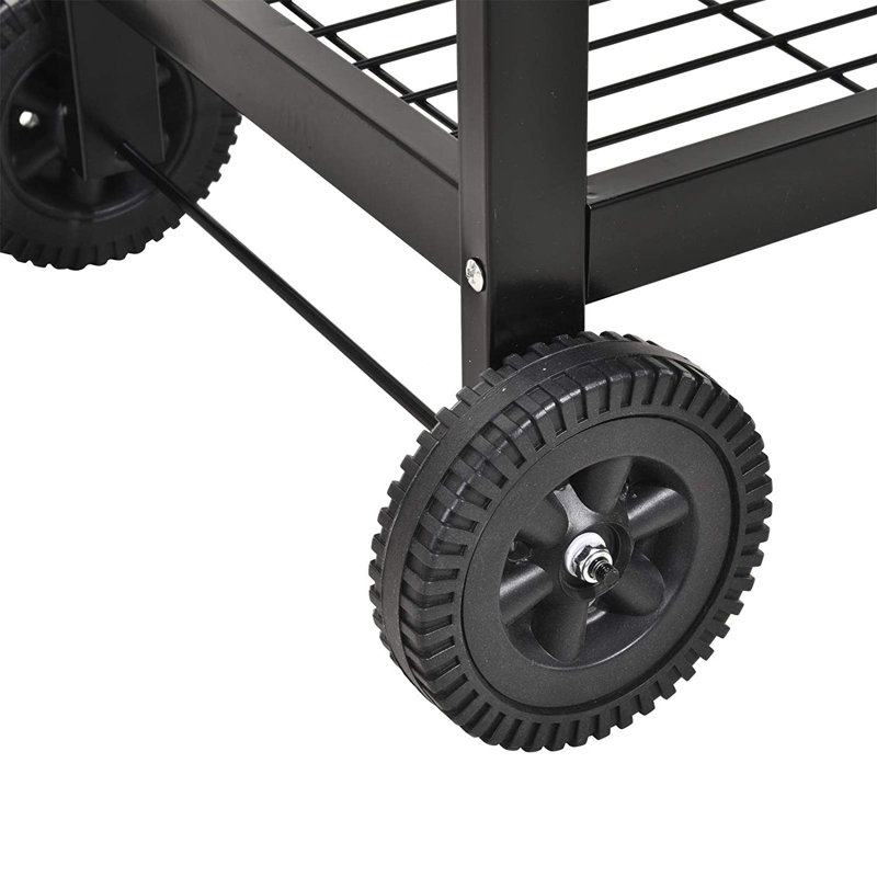 Sol 27 Outdoor Aarunya 90cm W Charcoal Grill