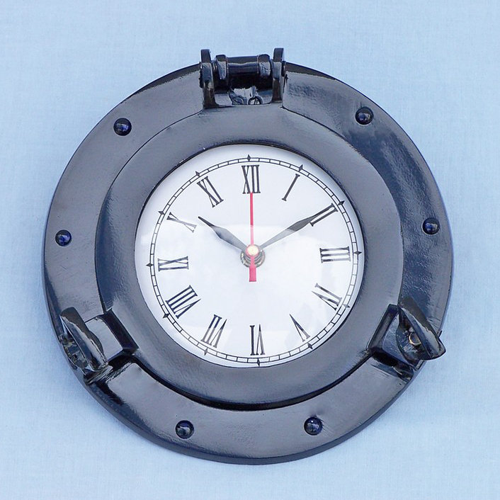 Parnag Metal Wall Clock
