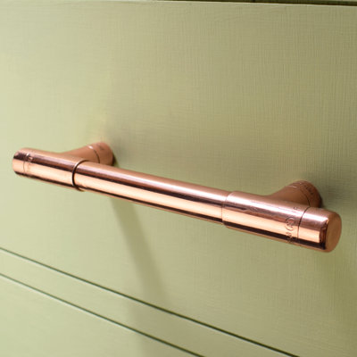 Copper Handle T-Shaped Pull