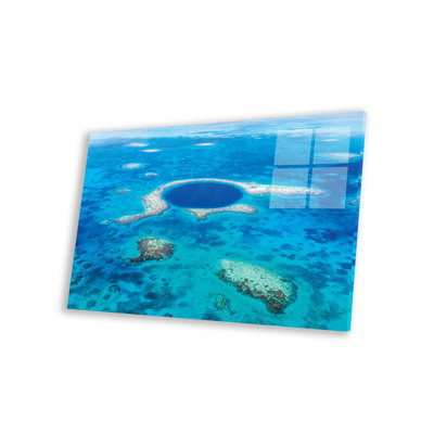 Garrin le Grand Trou Bleu, Belize I par Matteo Colombo