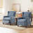 Audrie Upholstered Recliner-624304009