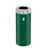 Hunter Green/Satin Aluminum