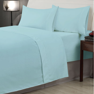 Ensemble de draps en microfibre Billie