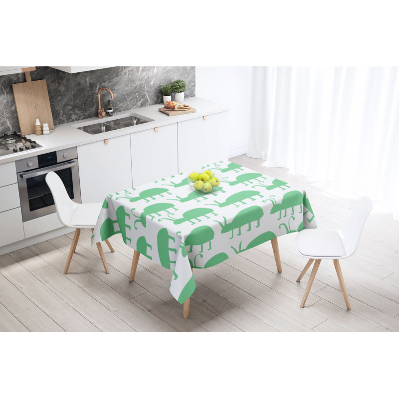 East Urban Home kitchen decoration, tablecloth, 140 x 140cm - Designed and made in Turkey